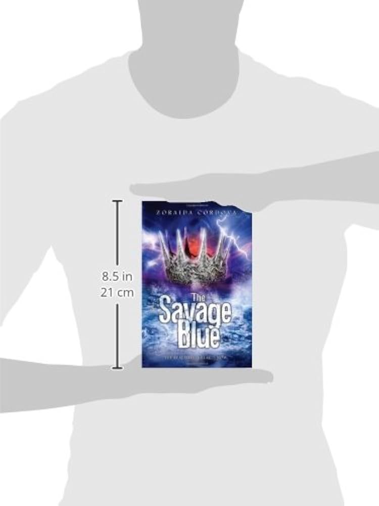 Blue Silicaです。② Amazon.com: The Savage Blue (The Vicious Deep, 2): 9781402282065